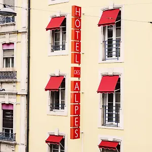 Des Alpes Hotel Genebra